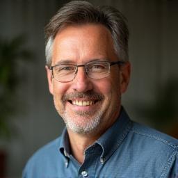 Friendly, smiling Charles Edward Kurowski.