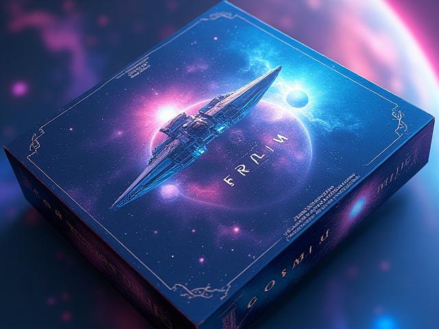 Box art for Cosmic Drift board game